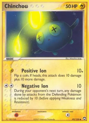 Chinchou · 49