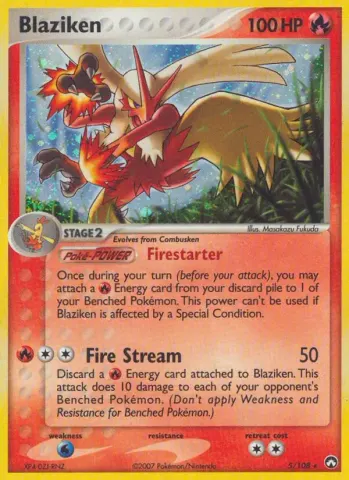 Blaziken · 5