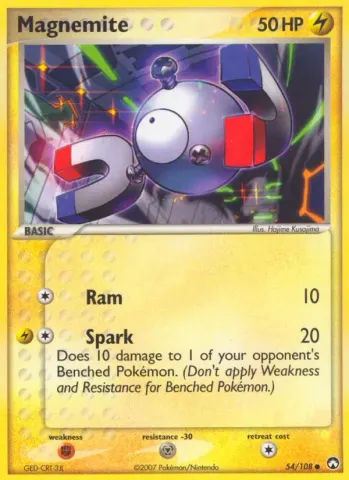 Magnemite · 54