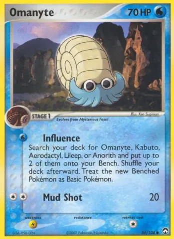Omanyte · 56