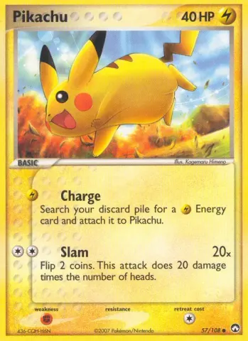 Pikachu · 57