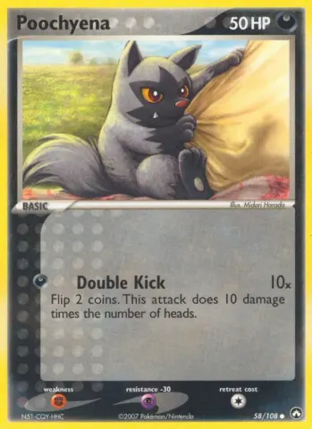 Poochyena · 58