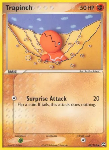 Trapinch · 68