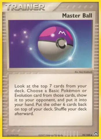 Master Ball · 78