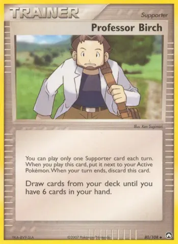 Professor Birch · 80