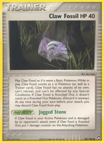Claw Fossil · 84