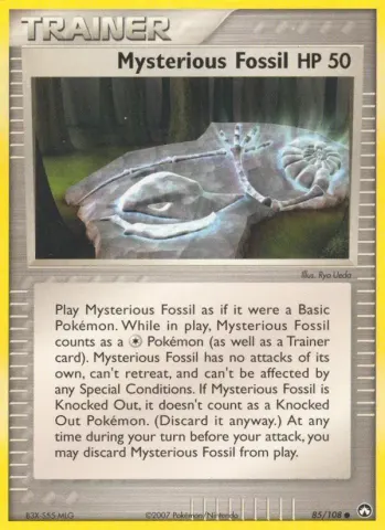 Mysterious Fossil · 85