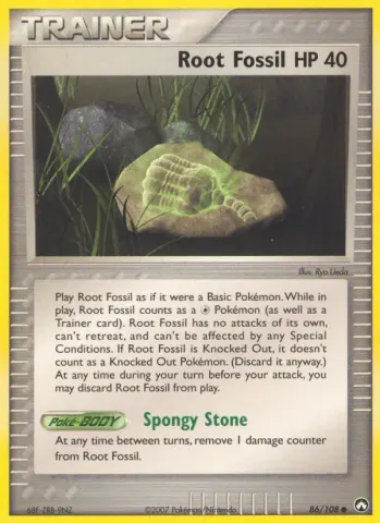 Root Fossil · 86