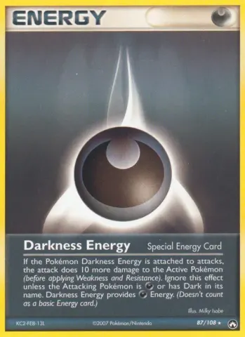 Darkness Energy · 87