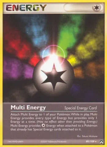 Multi Energy · 89