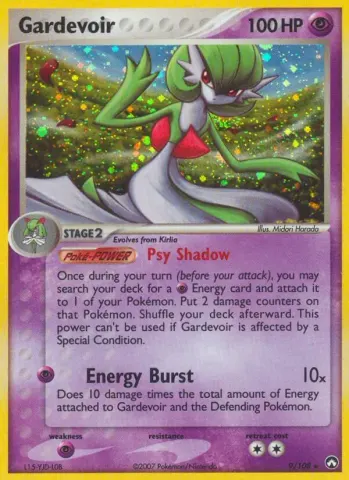 Gardevoir · 9