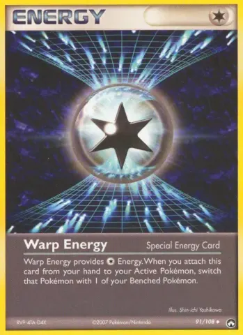Warp Energy · 91
