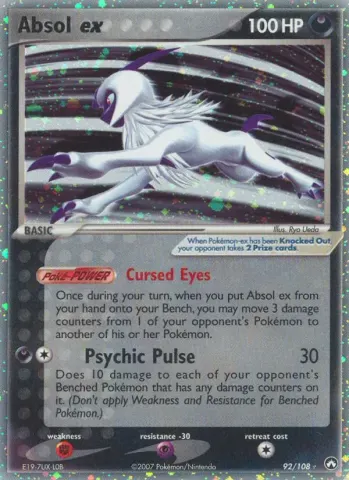 Absol ex · 92