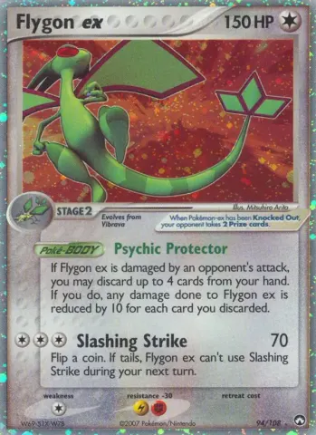 Flygon ex · 94