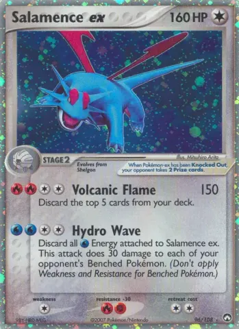 Salamence ex · 96