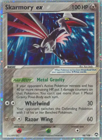 Skarmory ex · 98