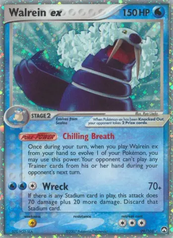 Walrein ex · 99