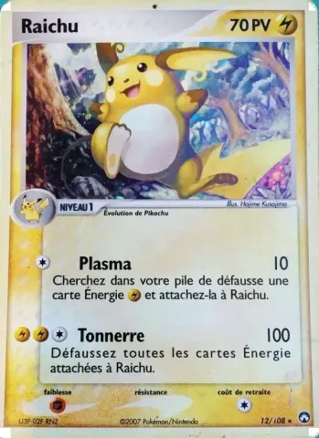 Raichu · 12