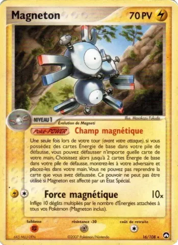 Magnéton · 16
