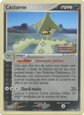 Cacturne · 27