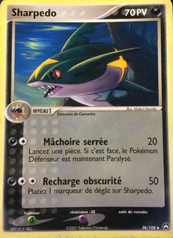 Sharpedo · 38