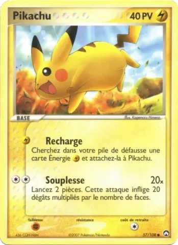 Pikachu · 57