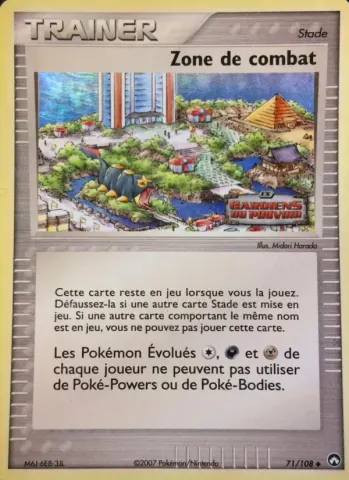 Zone de combat · 71