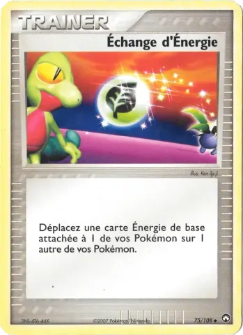 Échange d'Énergie · 75