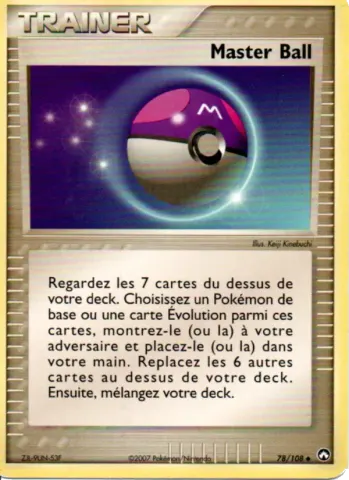 Master Ball · 78