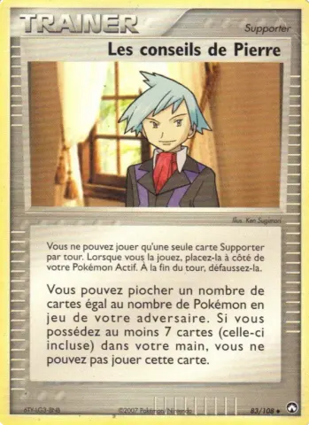Les conseils de Pierre · 83