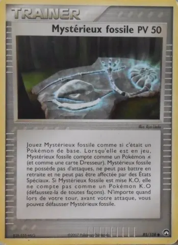 Mystérieux fossile · 85