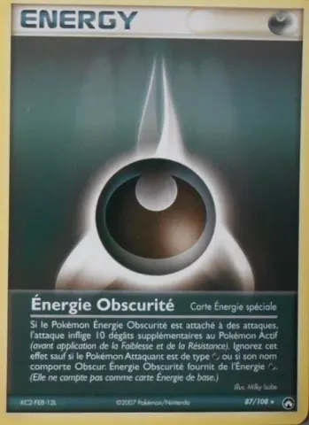 Énergie Obscurité · 87