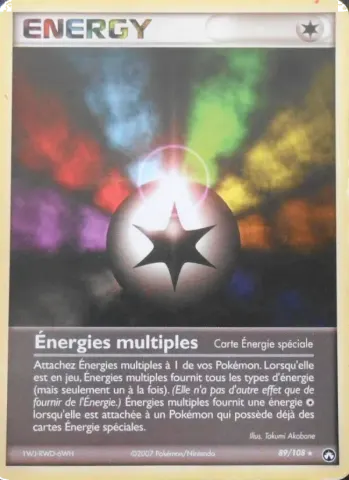 Énergies multiples · 89