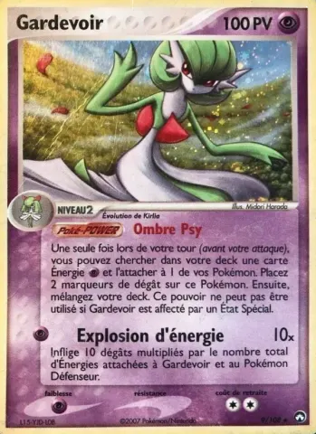 Gardevoir · 9