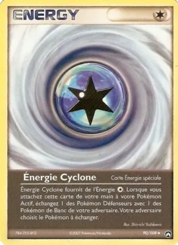 Énergie Cyclone · 90