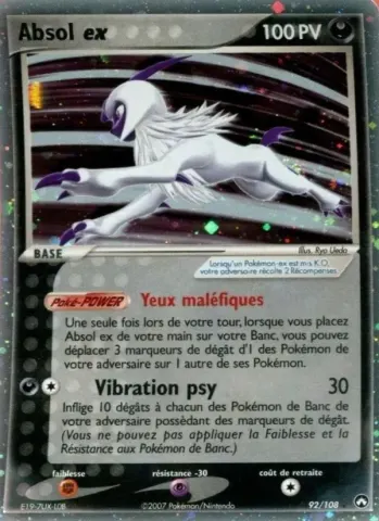 Absol ex · 92
