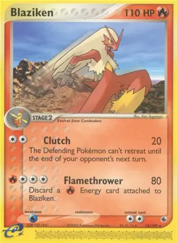 Blaziken · 15