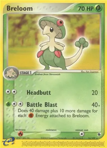 Breloom · 16