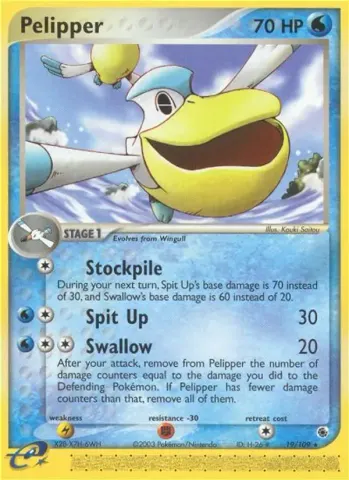 Pelipper · 19