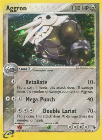Aggron · 1