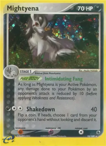 Mightyena · 10