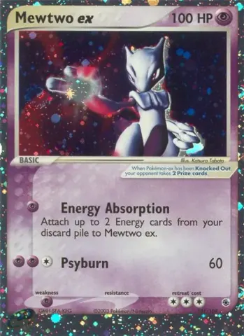 Mewtwo ex · 101