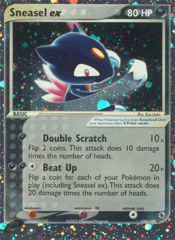 Sneasel ex · 103