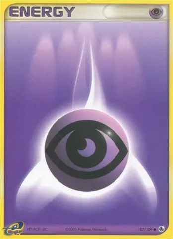 Psychic Energy · 107