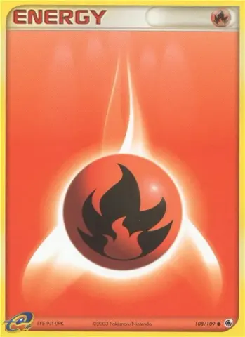 Fire Energy · 108