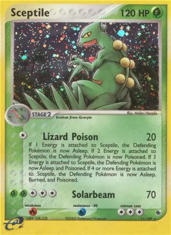 Sceptile · 11