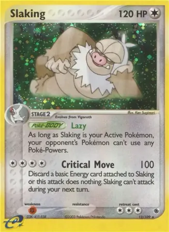 Slaking · 12
