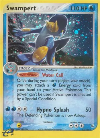 Swampert · 13