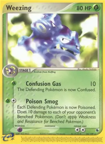 Weezing · 24