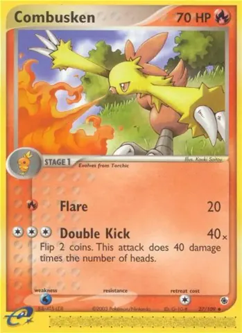 Combusken · 27